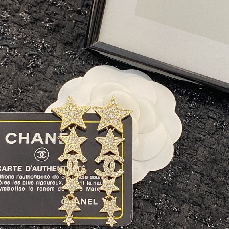 Ch**el earrings